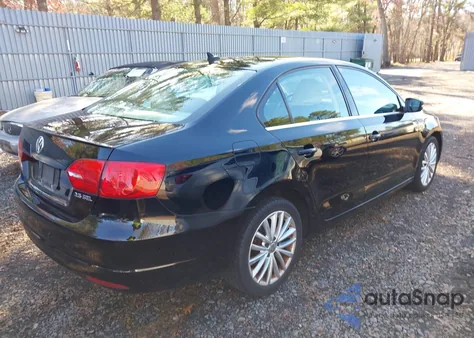2013 Volkswagen Jetta 2.5L Sel из США, поврежденный, VIN 3VWLP7AJ7DM434960